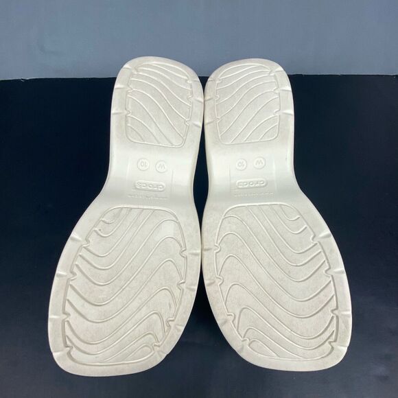 Crocs, Adult, Women's Skyline Sandal size W10 Bone Platform - Picture 3 of 16